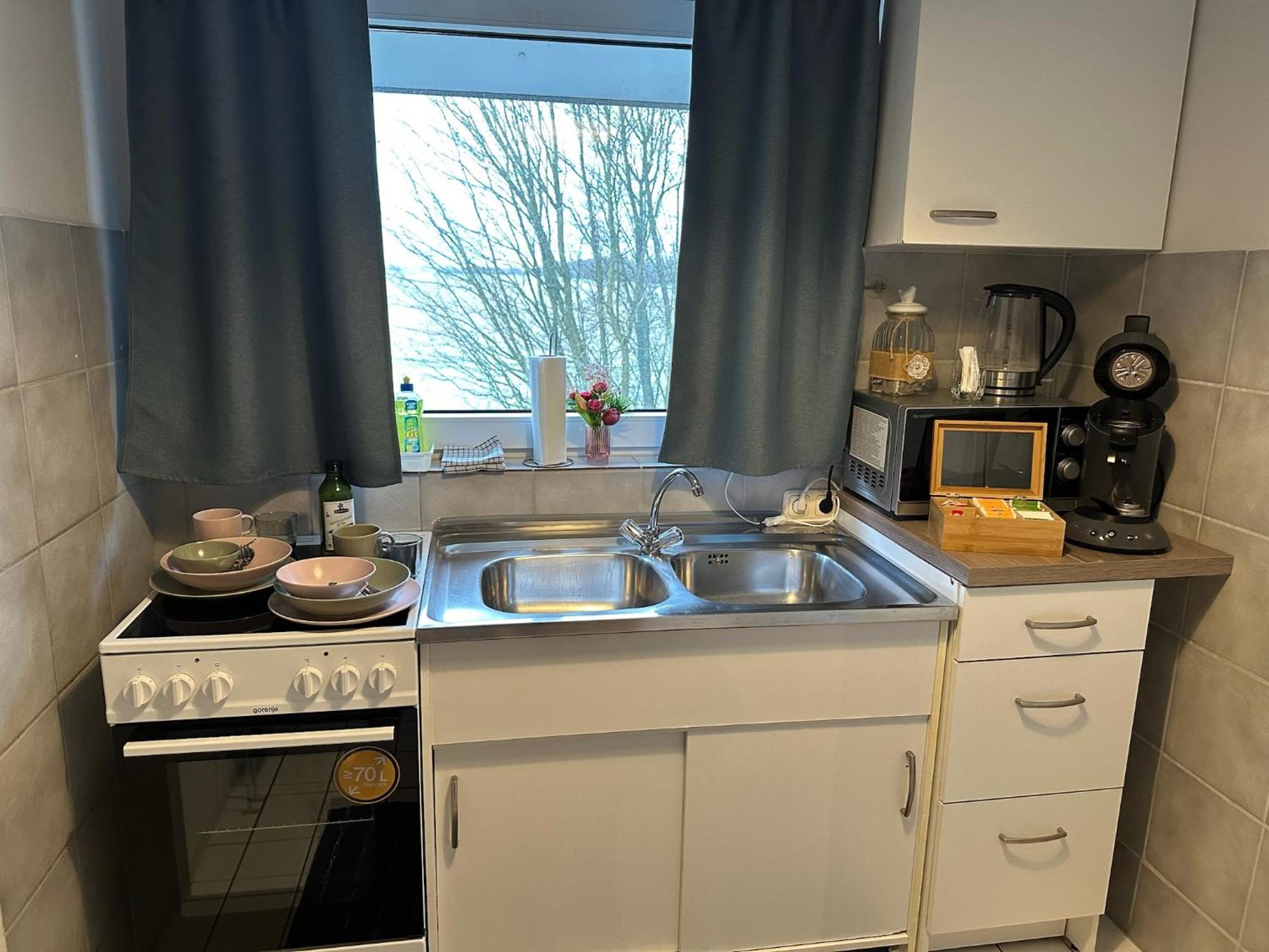 Hansecottage Stockelsdorf Ruang foto